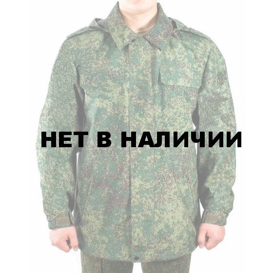 Куртка демисезонная ВВ с отложным воротником (рип-стоп/цифра)