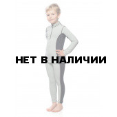 Комплект термобелья детский BASK kids T-SKIN SUIT серый тмн/серый свтл