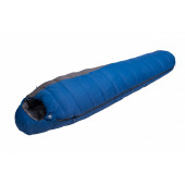 Спальный мешок BASK PLACID XS -14 синий тмн/серый тмн LEFT