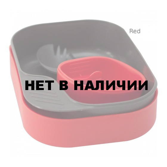 Портативный набор посуды CAMP-A-BOX® LIGHT RED, W20268