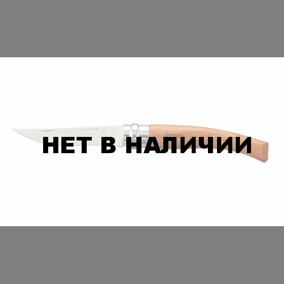 Нож филейный Effile 8 Bubinga,нержавеющая сталь, красное дерево