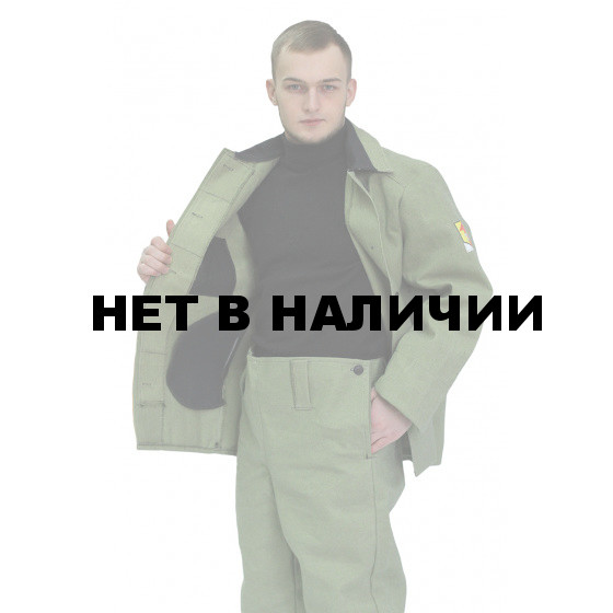 Костюм Сварщик летний брезент/молескин