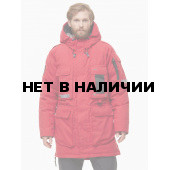 КУРТКА МУЖСКАЯ ПУХОВАЯ YAMAL V2 КРАСНЫЙ