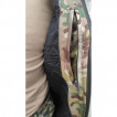 Куртка тактическая демисезонная удлиненная цвет мультикам мембрана микро рип-стоп/стежка