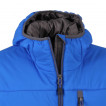 Куртка Barrier Primaloft с капюшоном синяя 50/170-176