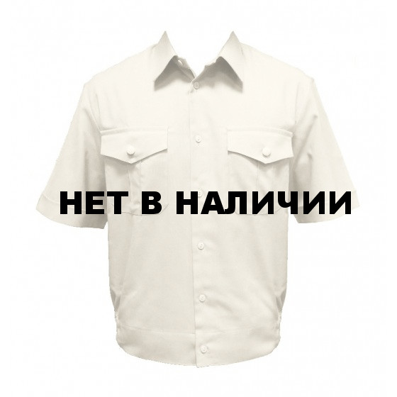 Рубашка Роспотребнадзор с коротким рукавом (пошив по меркам)