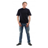 Футболка темно-синяя