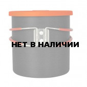 Котелок CAMPINGPOTс эластичной крышкой FWS-K6, 1л, 180г, FWS-K6