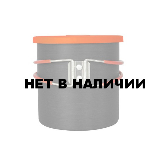 Котелок CAMPINGPOTс эластичной крышкой FWS-K6, 1л, 180г, FWS-K6