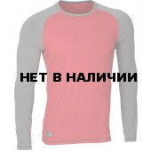 Футболка L/S Africa мод.2 красно-серая