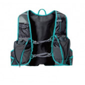 Жилет ультралёгкий со встроенным рюкзаком, для марафонов с 2-мя бутылками по 300мл CAVALARY 2000 NAVY BLUE/2000ML/150г/36х14см, PR102036