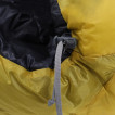 Спальный мешок пуховый Сплав Graviton Light оливково-желтый
