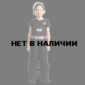 ПОЛУКОМБИНЕЗОН ДЕТ ПУХ NARVI V2 ЧЕРНЫЙ