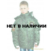 Куртка зимняя детская Воин DPO-18 оксфорд пиксель
