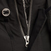 Куртка пуховая мужская BASK MERIDIAN черная