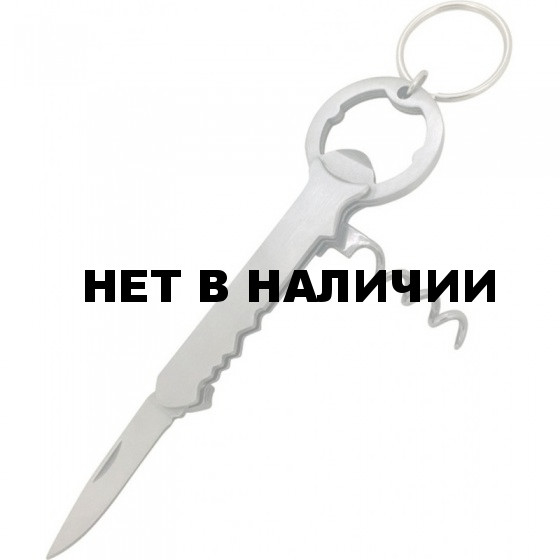 Нож с открывалкой и штопором 3-function Corkscrew Opener and Knife (упаковка 10 шт), 3456