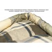 Мешок спальный CANADA Plus одеяло, серый, левый