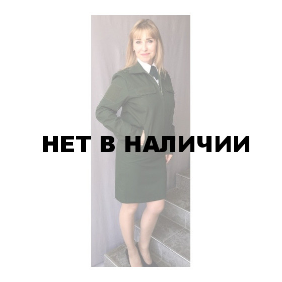 Куртка МО женская рип стоп зеленая