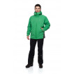 Мембранная куртка BASK GRAPHITE GELANOTS зеленая