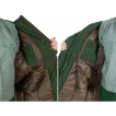 Куртка женская всесезонная МПА-82 (ткань рип-стоп мембрана) зеленая