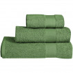 Полотенце Soft Me Large, зеленое 70х140 см