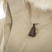 Мужская пуховая куртка парка Баск YAMAL хаки светлый