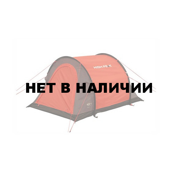 Палатка Stella 2 красный/серый/чёрный 220х140х110см, 10109
