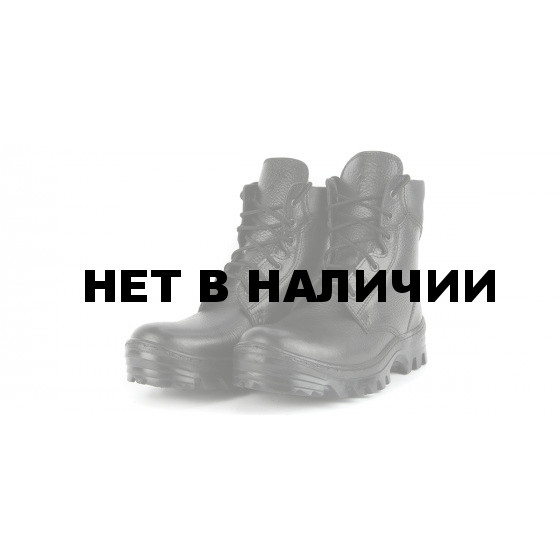 Зимние ботинки с высокими берцами ПИЛОТ кожа-искуственный мех 180