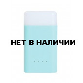 Фонарь+Зарядное устройство, ударопрочный и водостойк. CUBE QUICK Power Bank Light, 400люмен/10800мАч Green, GY020005