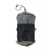 Карман для питьевой фляги на лямке для серии BASK NOMAD темно-серый