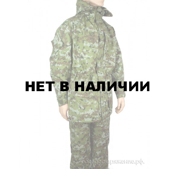 Куртка парка камуфляжная тактическая FCP, камуфляж пограничник