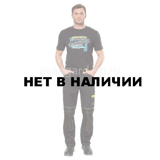 Брюки Старт цвет черный