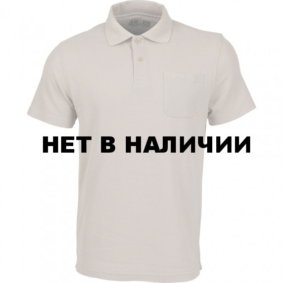 Рубашка Поло бежевая 44-46