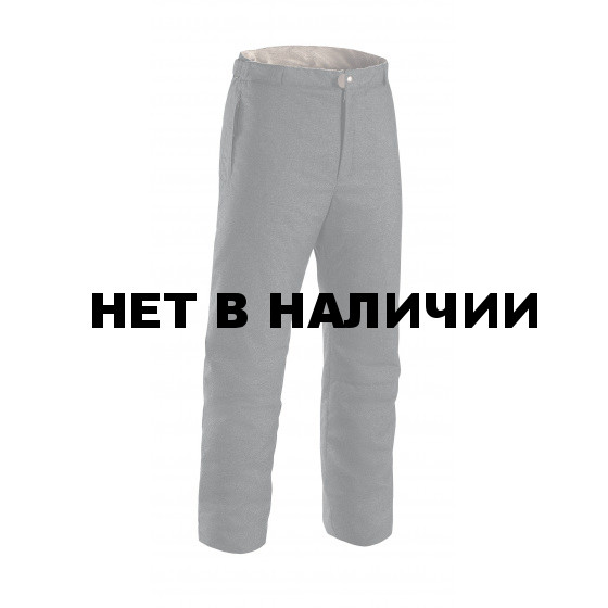 Мужские утепленные брюки BASK URAL SOFT темно-серые