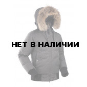 Куртка пуховая женская BASK YGRA SOFT серый тмн