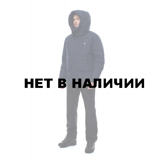 Куртка пуховая BASK AVALANCHE SOFT синяя тмн