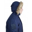 Куртка аляска (ткань рип-стоп мембрана) под офисную форму синяя