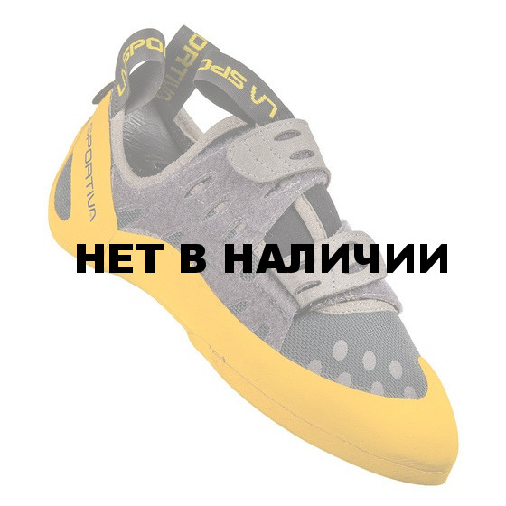 Туфли скальные GeckoGym Rental Carbon/Yellow, 20T900100