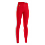 Термобелье брюки женские BASK T-SKIN LP LADY PNT красный/серый свтл