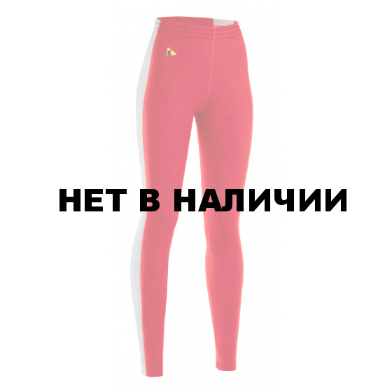 Термобелье брюки женские BASK T-SKIN LP LADY PNT красный/серый свтл