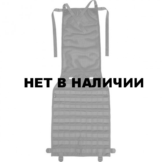 Панель MOLLE на автомобильное сиденье черная