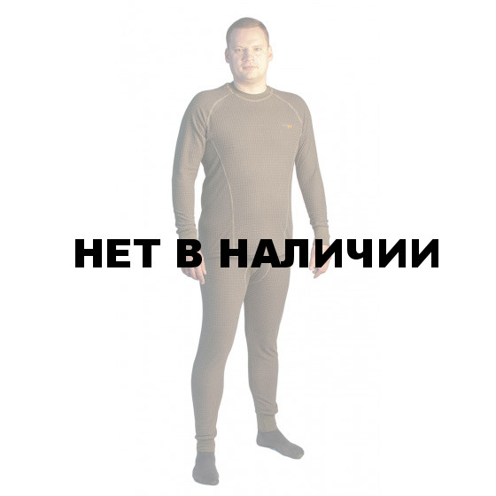 Термобельё перфорированное (фуфайка. кальсоны) Hobo Pro DryWarm стрейч-флис хаки