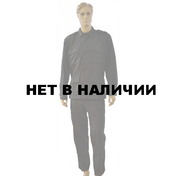 Костюм Нато (черный)