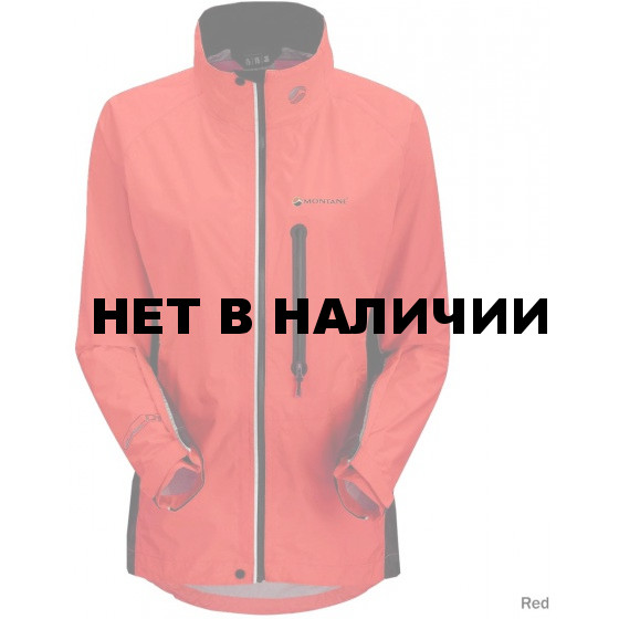 Куpтка женская VELOCITY DT JKT, S 36/38 red/steel, FVDTJREDB8