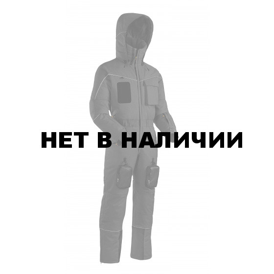Комбинезон утепленный BASK ROPE WORKER SUIT черный