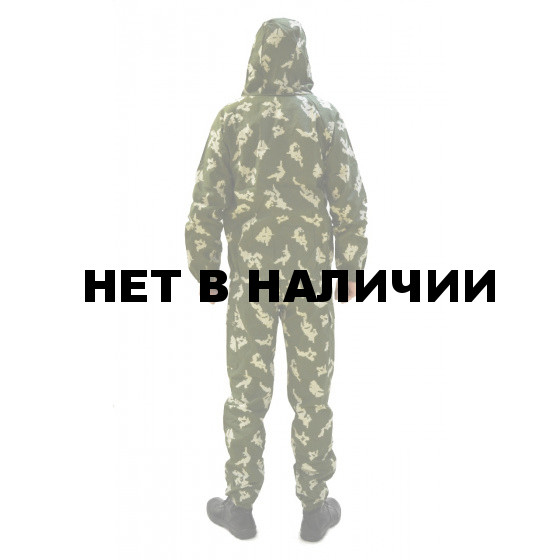 Костюм антимоскитный МАСКХАЛАТ-Хлопок куртка/брюки, ткань Бязь 100%Х/Б, камуфляж Березка