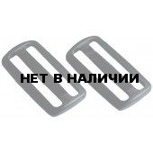 Пряжка двухщелевая Duraflex 2 шт 50 мм 7049