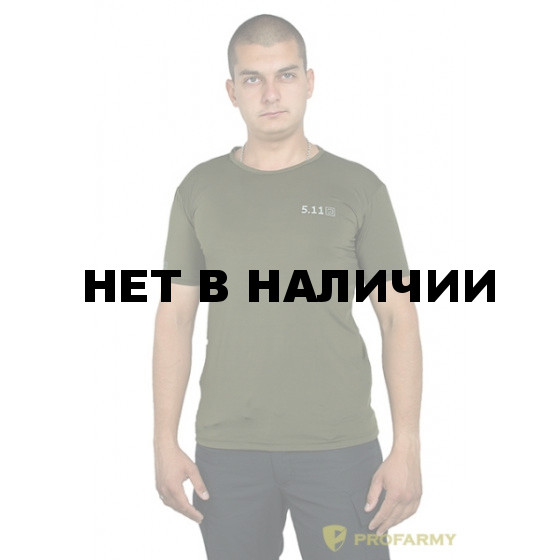 Футболка 5.11 olive