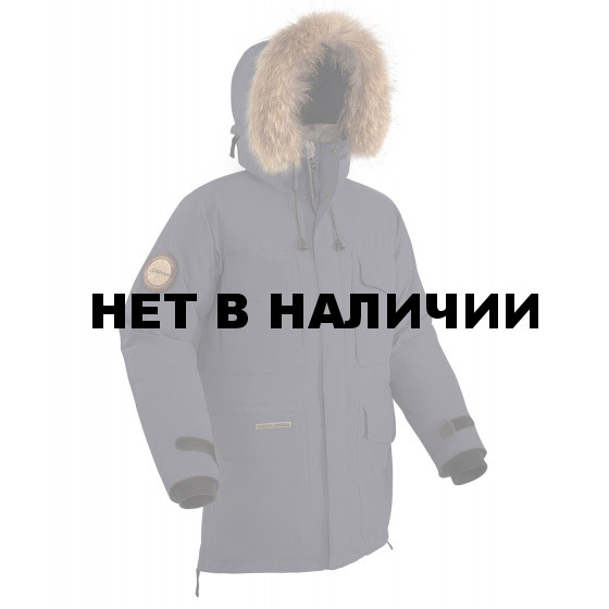 Куртка утепленная BASK VANKOREM V2 темно-серая