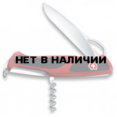 Нож перочинный Victorinox RangerGrip 63 (0.9523.MC) 130 мм 5 функций красный/черный